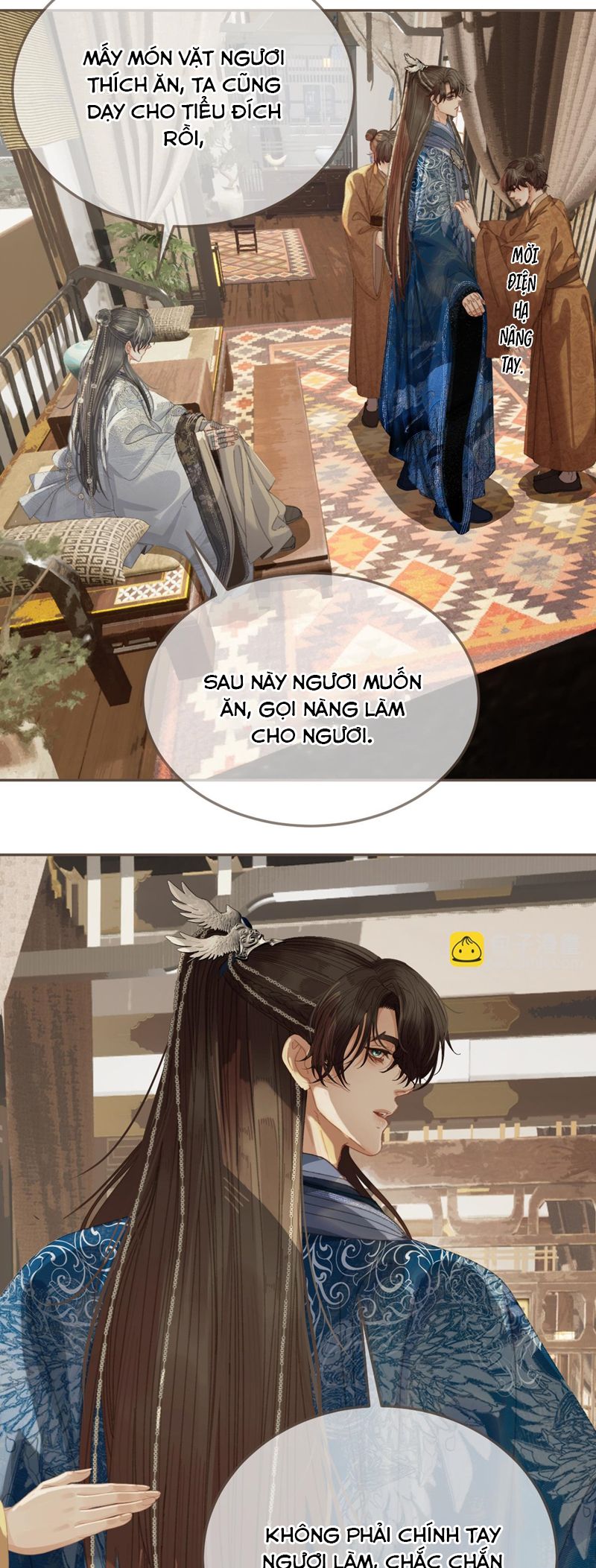 Á Nô 2: Thám Hoa Chap 50 - Trang 3