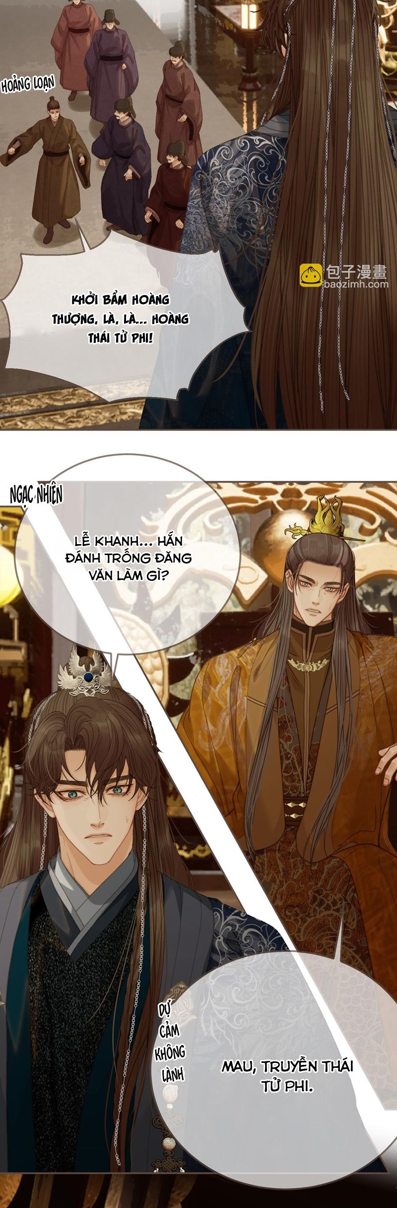 Á Nô 2: Thám Hoa Chap 51 - Trang 3