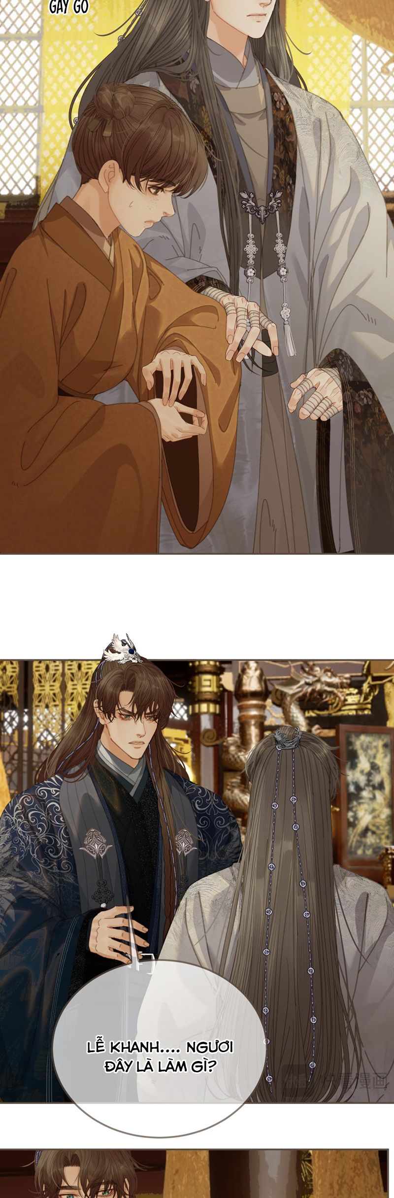 Á Nô 2: Thám Hoa Chap 51 - Trang 3