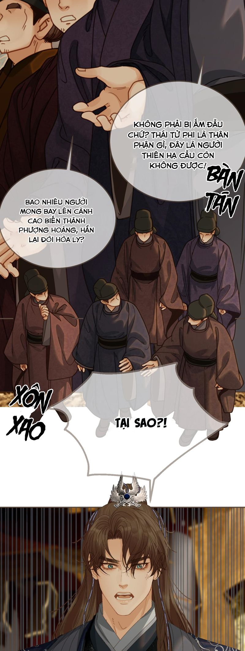Á Nô 2: Thám Hoa Chap 51 - Trang 3