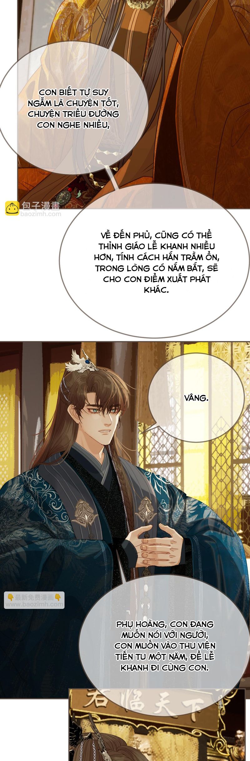 Á Nô 2: Thám Hoa Chap 51 - Trang 3