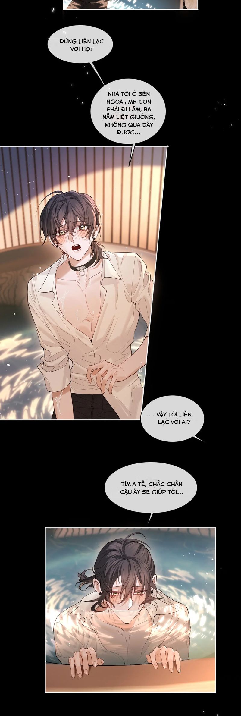 Quan Hệ Sai Lệch Chapter 5 - Trang 3