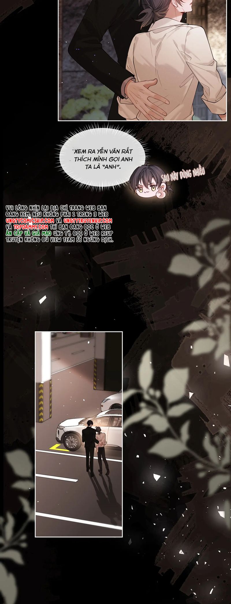 Quan Hệ Sai Lệch Chapter 5 - Trang 3