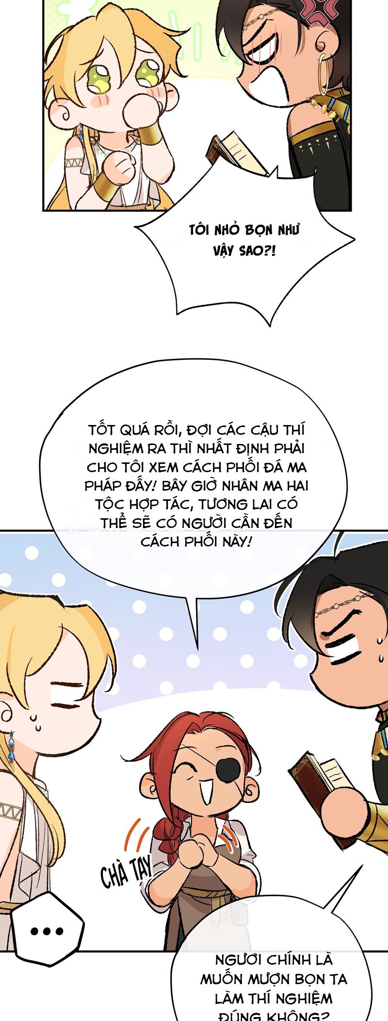 Mộng Tưởng Của Thần Quan Là Cưỡi Lên Thiên Cổ Ác Long Chapter 40 - Trang 3