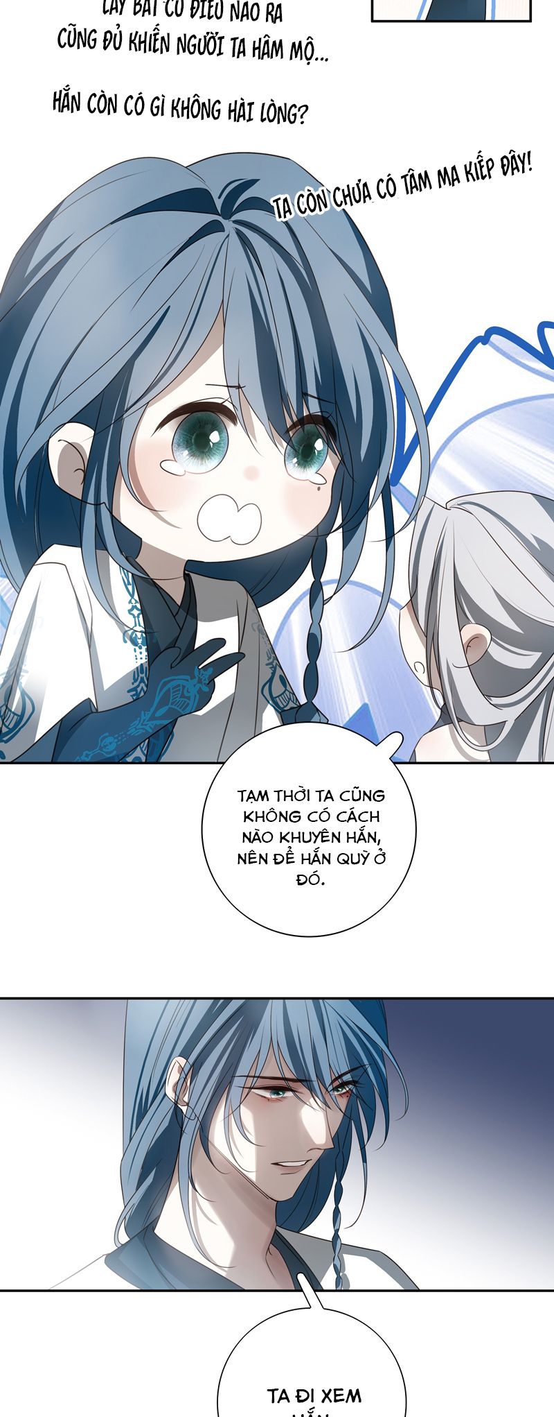 Sau Khi Chết Ta Trở Thành Nốt Chu Sa Của Ca Ca Phiên ngoại 2 - Next Phiên Ngoại 1