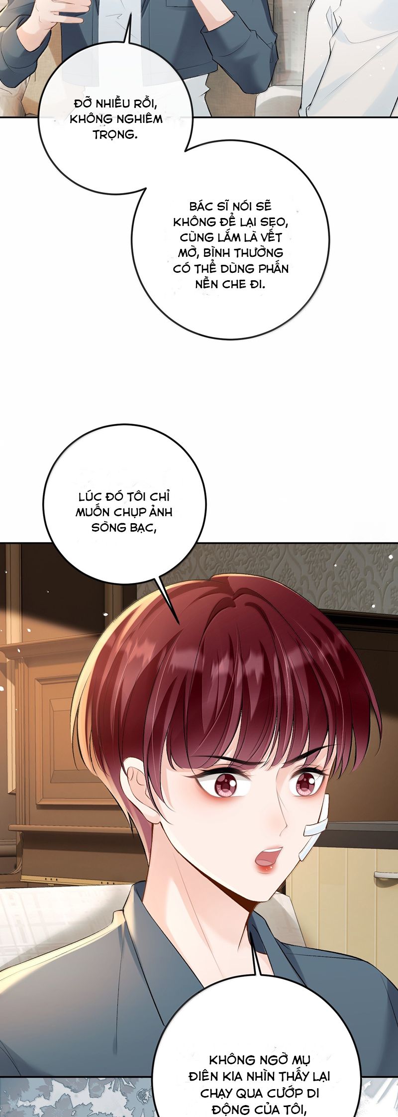 Bản Tính Hạ Đẳng Chapter 38 - Next Chapter 39