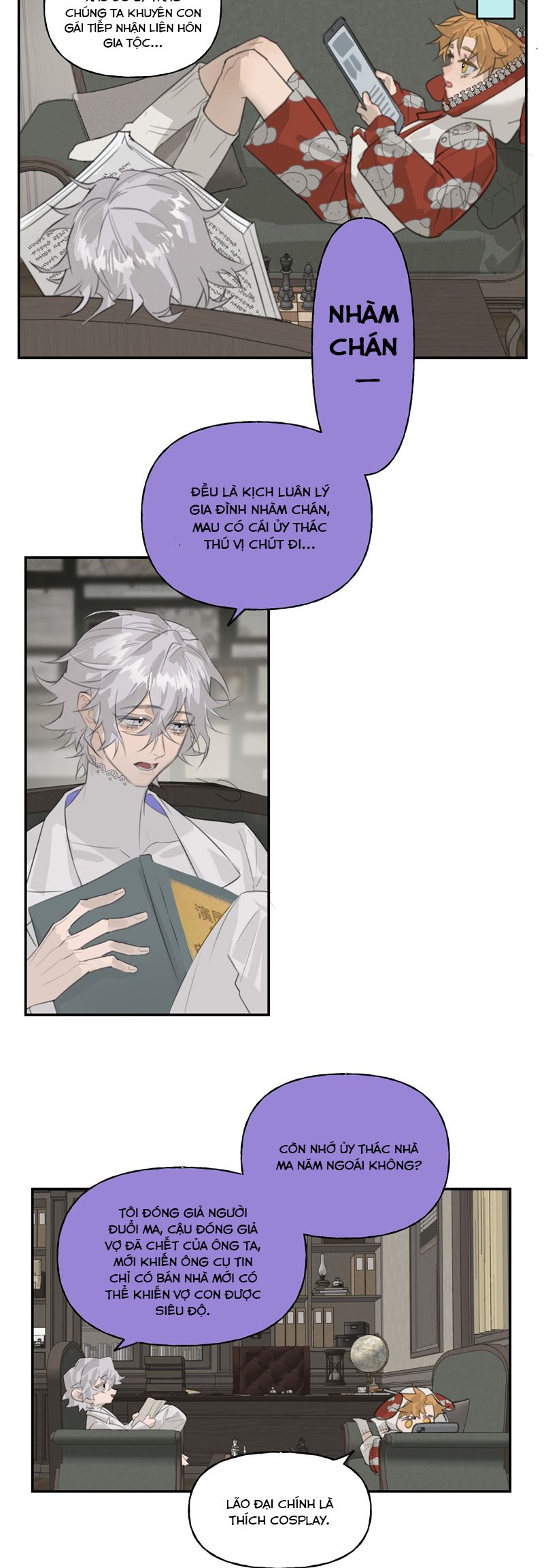 Dẫn Dụ Công Lược Chapter 1 - Next Chapter 2