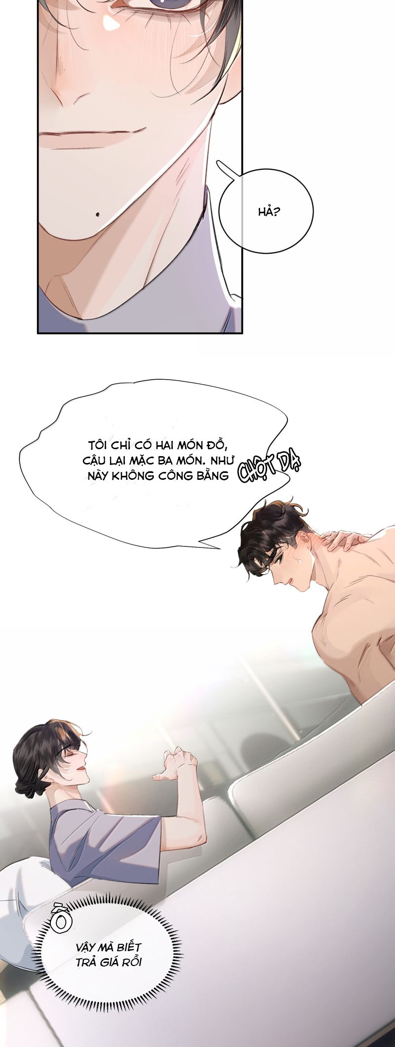 Trung Khuyển Không Thể Đẩy Ra Chapter 56 - Trang 4