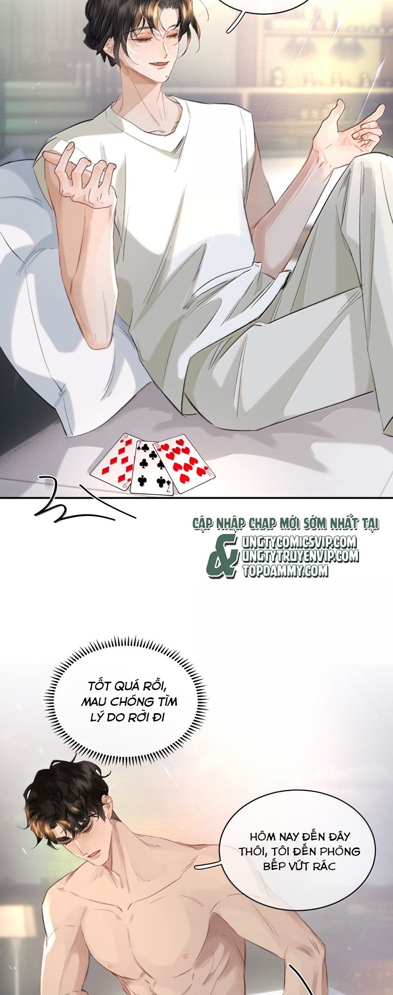 Trung Khuyển Không Thể Đẩy Ra Chapter 56 - Trang 4