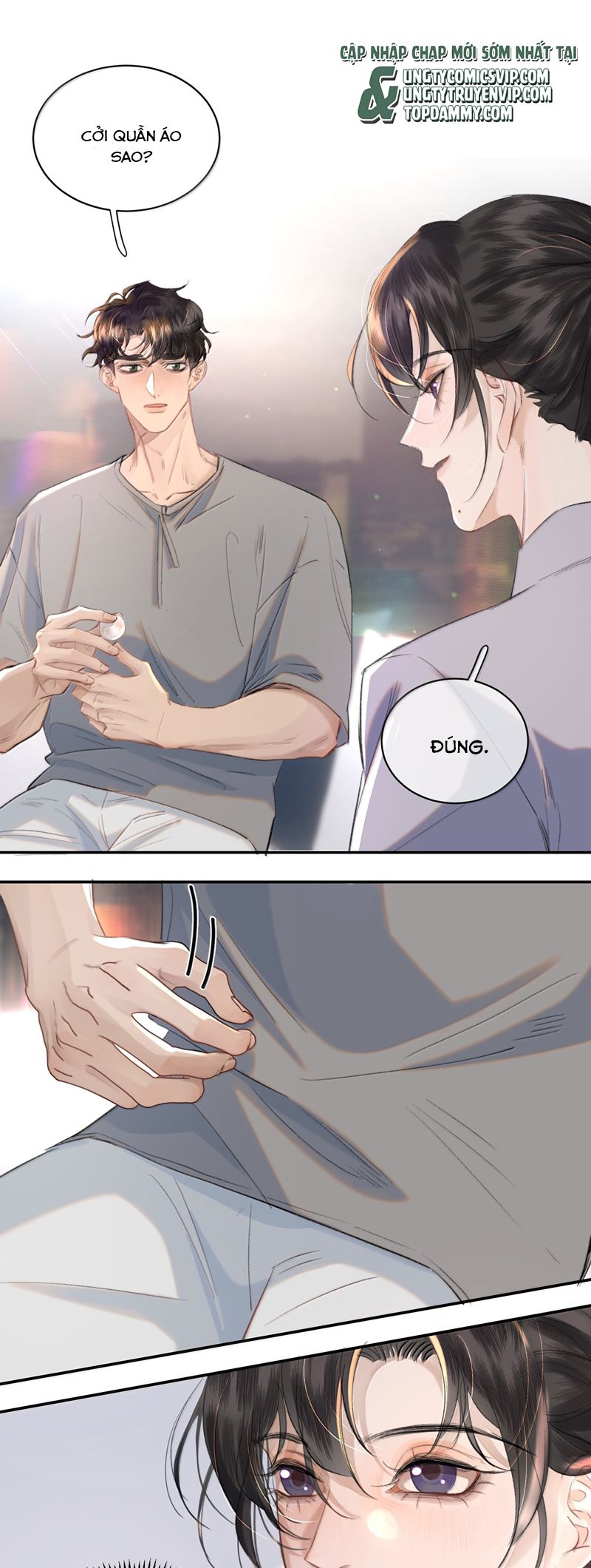 Trung Khuyển Không Thể Đẩy Ra Chapter 56 - Trang 4
