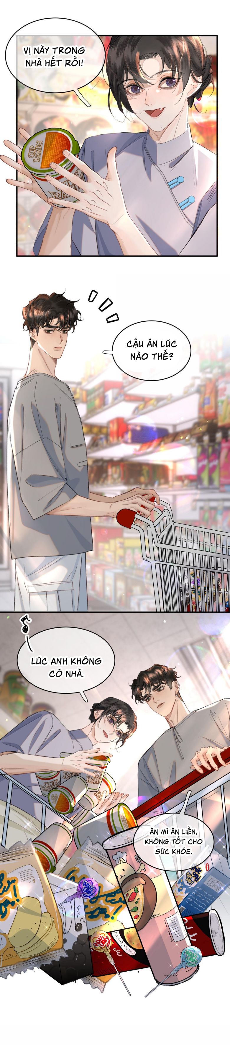 Trung Khuyển Không Thể Đẩy Ra Chapter 55 - Trang 4