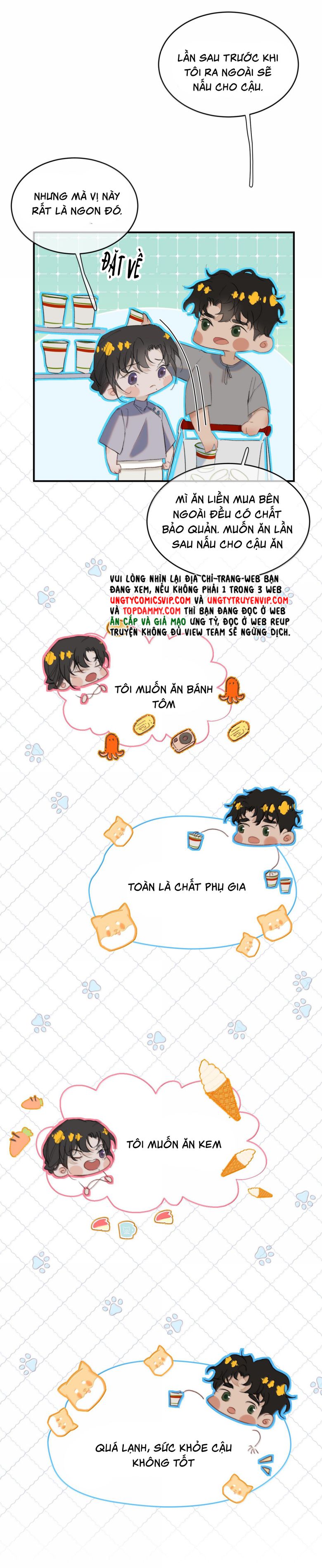 Trung Khuyển Không Thể Đẩy Ra Chapter 55 - Trang 4