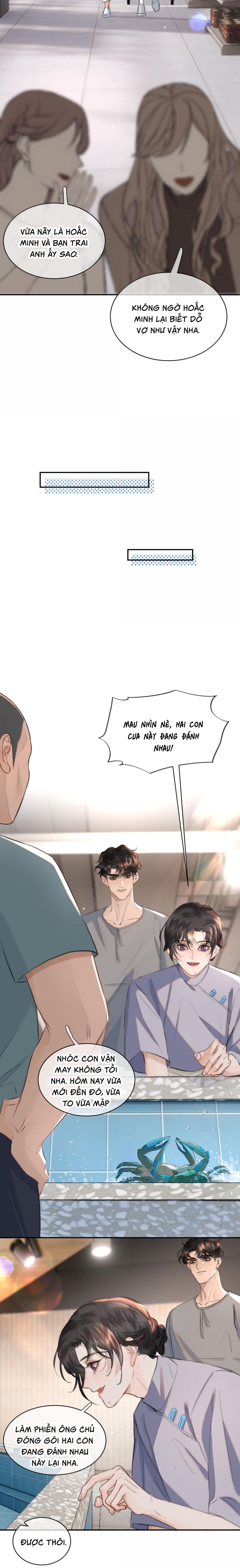 Trung Khuyển Không Thể Đẩy Ra Chapter 55 - Trang 4