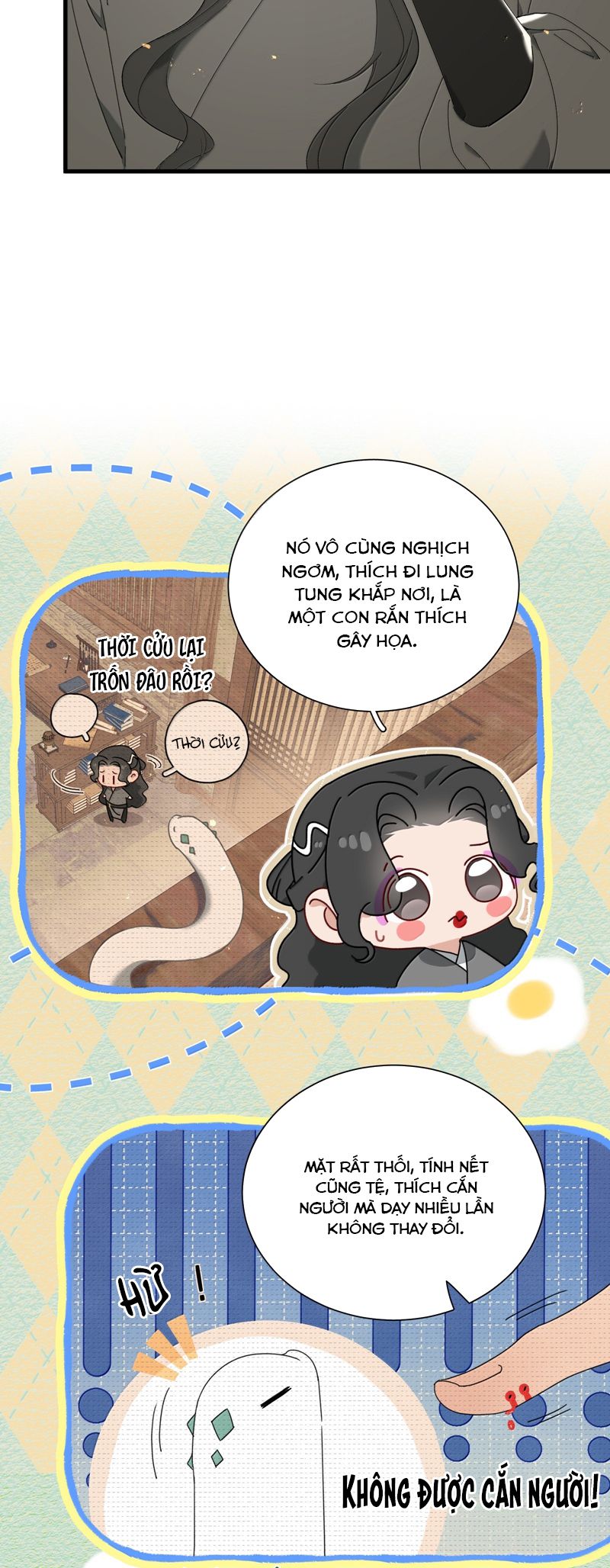 Xà Yêu Muốn Đào Thoát Chap 18 - Next Chap 19