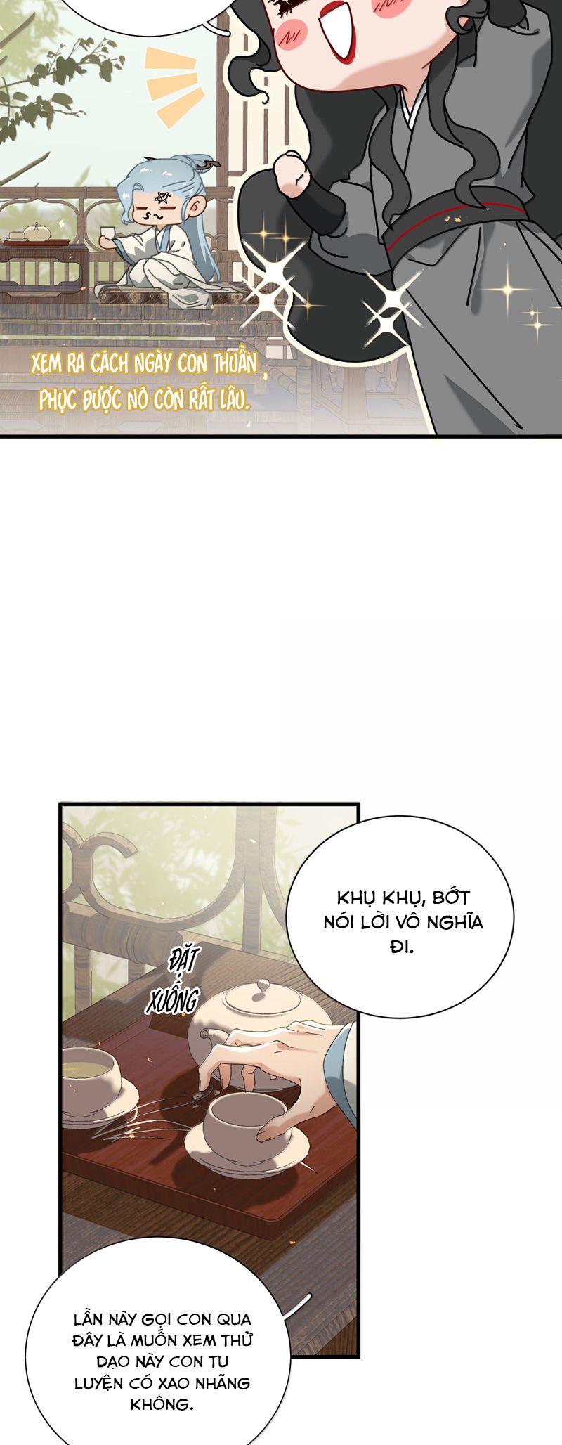 Xà Yêu Muốn Đào Thoát Chap 18 - Next Chap 19