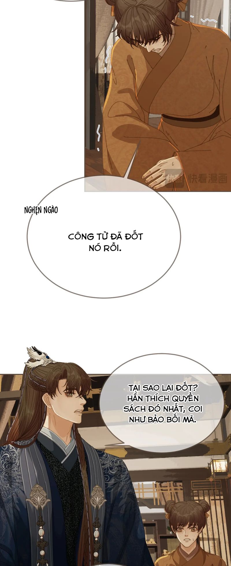 Á Nô 2: Thám Hoa Chap 53 - Trang 3