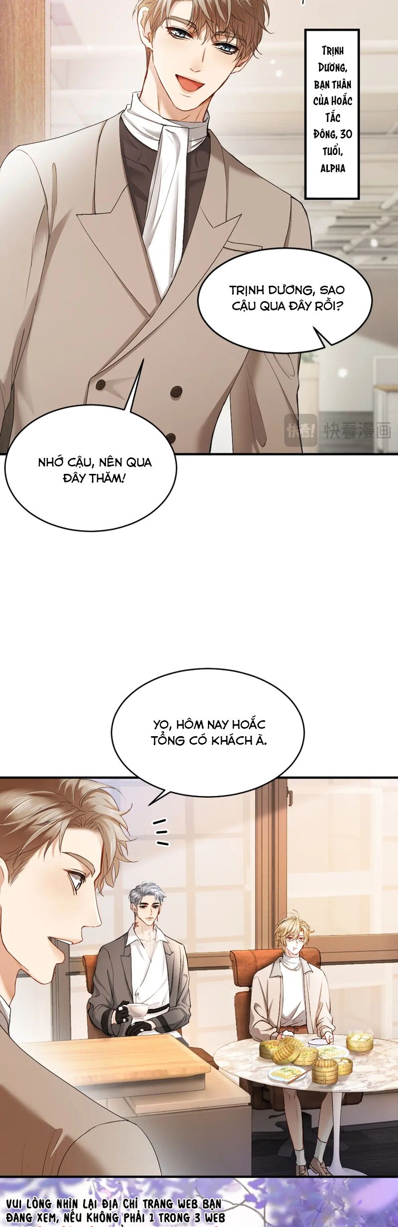 Tiểu Thiếu Gia Dựa Vào Mỹ Mạo Hoành Hành Toàn Hệ Thống Chapter 40 - Trang 4