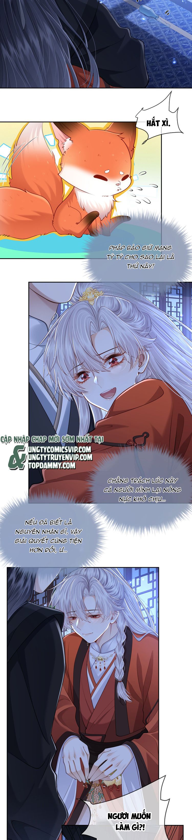 Sau Khi Bản Thể Rơi Vào Tay Đối Thủ Một Mất Một Còn Chapter 4 - Next Chapter 5