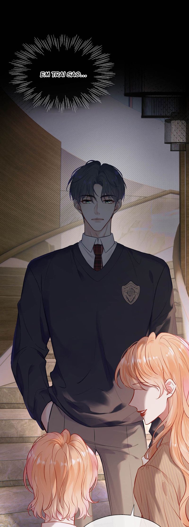 Công Lược Đối Tượng! Hình Tượng Của Cậu Sập Rồi! Chapter 1 - Next Chapter 2