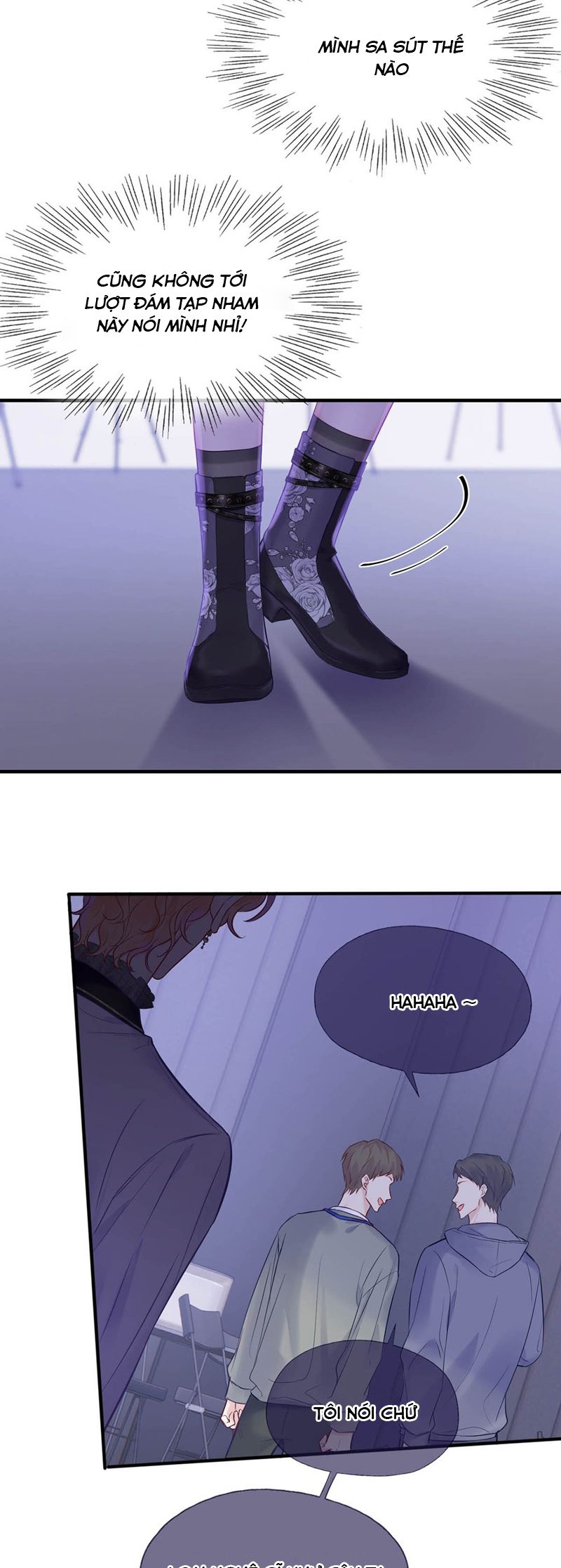 Công Lược Đối Tượng! Hình Tượng Của Cậu Sập Rồi! Chapter 1 - Next Chapter 2