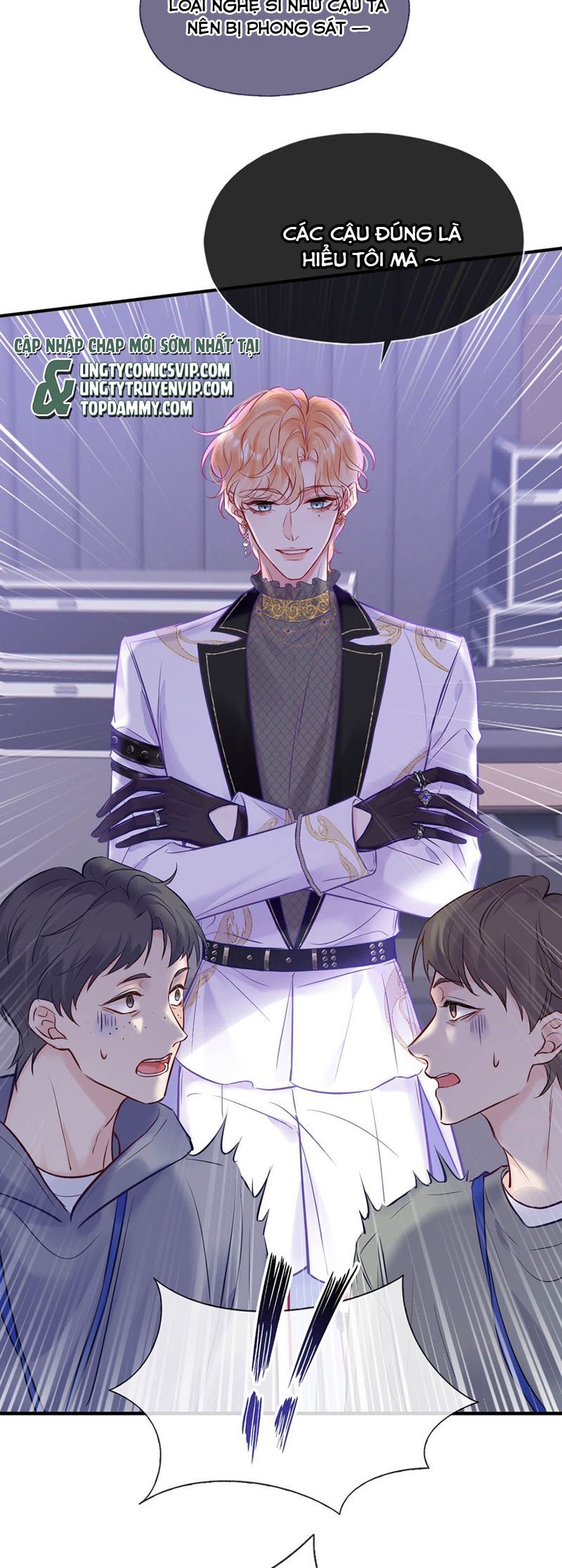 Công Lược Đối Tượng! Hình Tượng Của Cậu Sập Rồi! Chapter 1 - Next Chapter 2