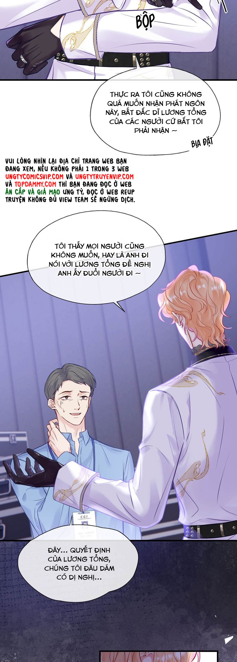 Công Lược Đối Tượng! Hình Tượng Của Cậu Sập Rồi! Chapter 1 - Next Chapter 2