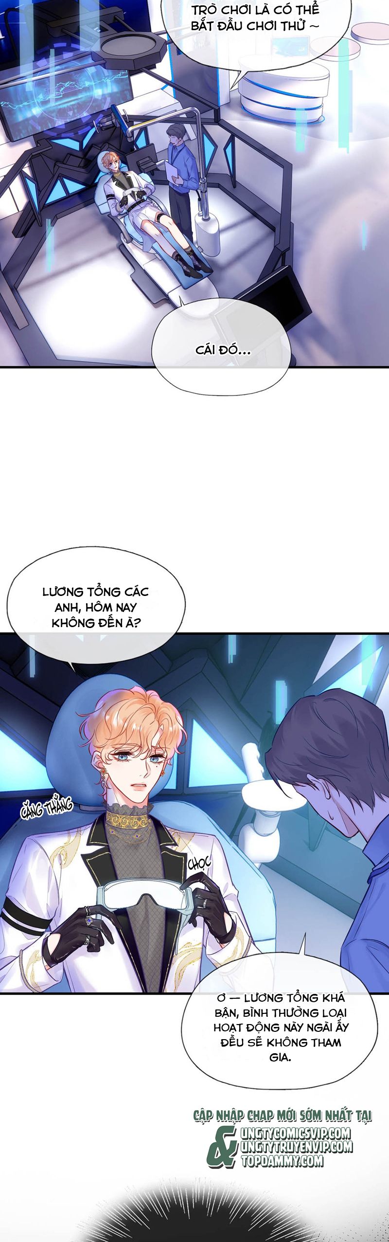 Công Lược Đối Tượng! Hình Tượng Của Cậu Sập Rồi! Chapter 1 - Next Chapter 2