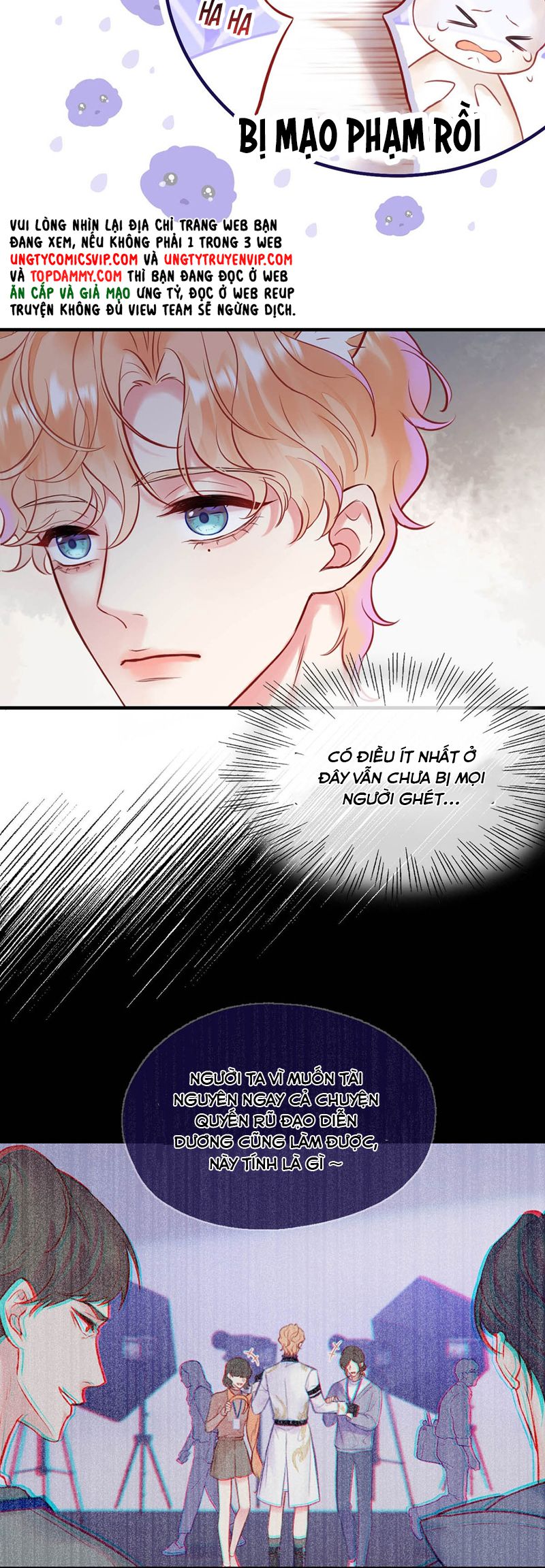 Công Lược Đối Tượng! Hình Tượng Của Cậu Sập Rồi! Chapter 2 - Trang 4