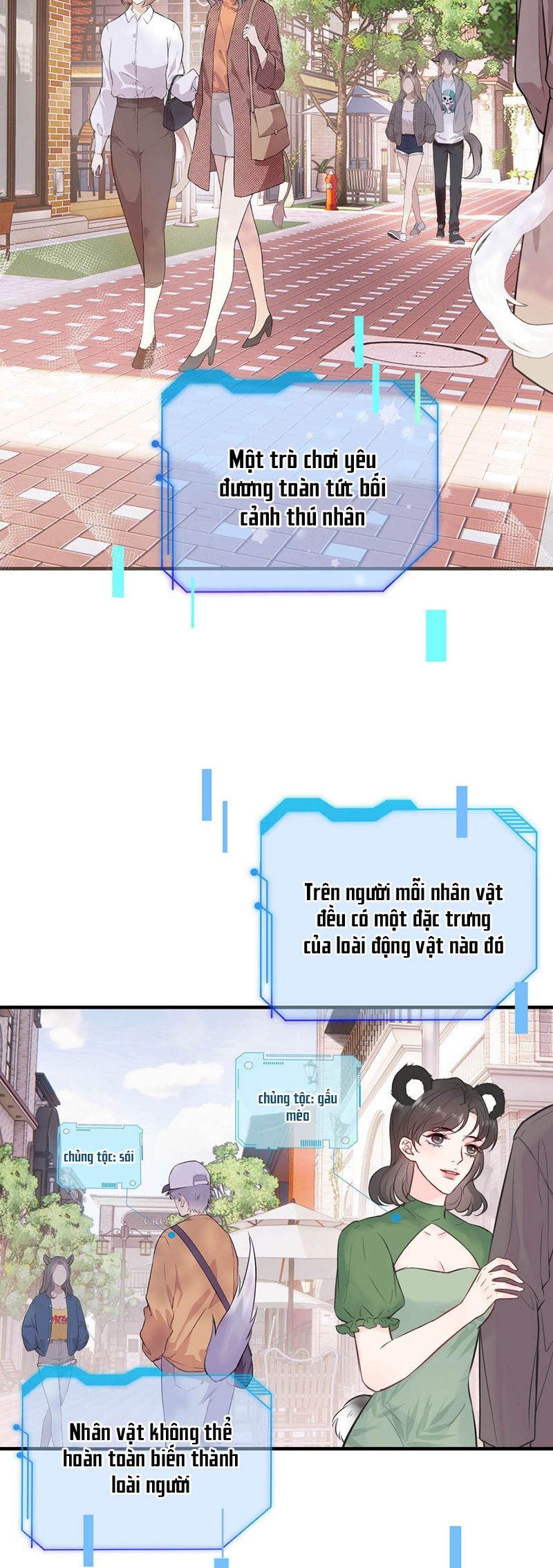 Công Lược Đối Tượng! Hình Tượng Của Cậu Sập Rồi! Chapter 2 - Trang 4