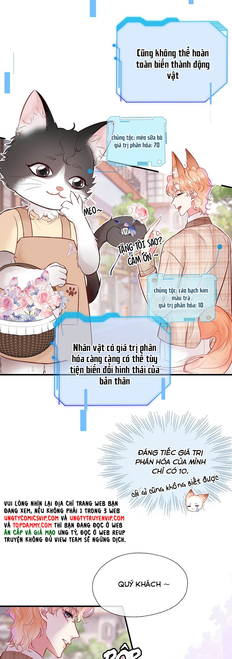 Công Lược Đối Tượng! Hình Tượng Của Cậu Sập Rồi! Chapter 2 - Trang 4