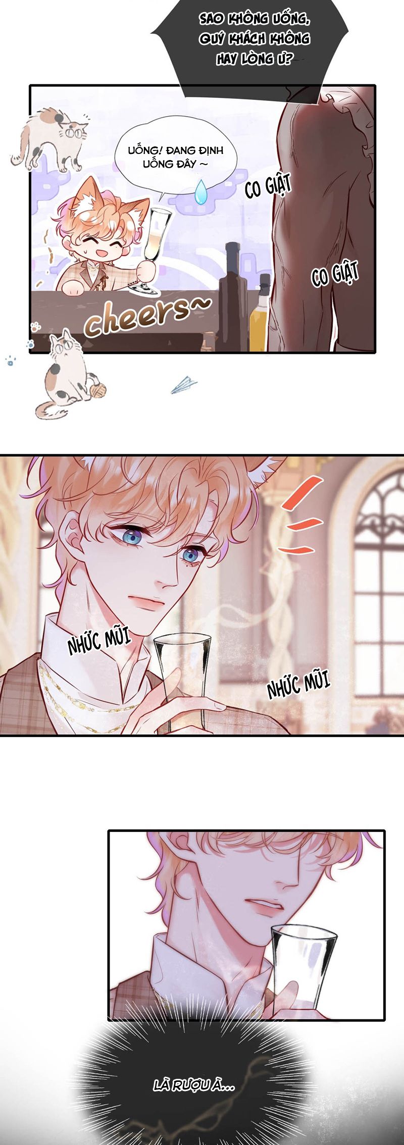 Công Lược Đối Tượng! Hình Tượng Của Cậu Sập Rồi! Chapter 2 - Trang 4