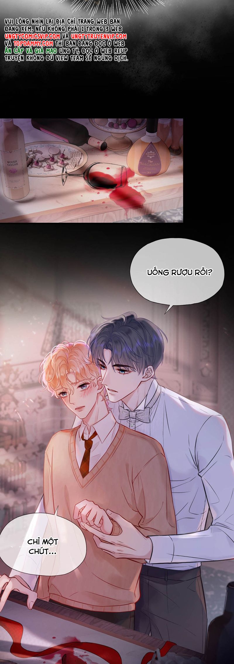 Công Lược Đối Tượng! Hình Tượng Của Cậu Sập Rồi! Chapter 2 - Trang 4