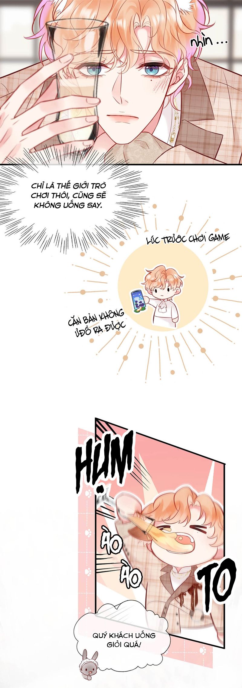 Công Lược Đối Tượng! Hình Tượng Của Cậu Sập Rồi! Chapter 2 - Trang 4