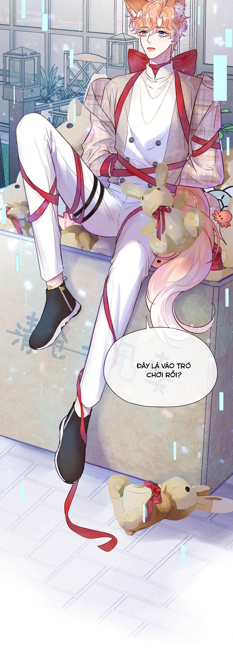 Công Lược Đối Tượng! Hình Tượng Của Cậu Sập Rồi! Chapter 2 - Trang 4