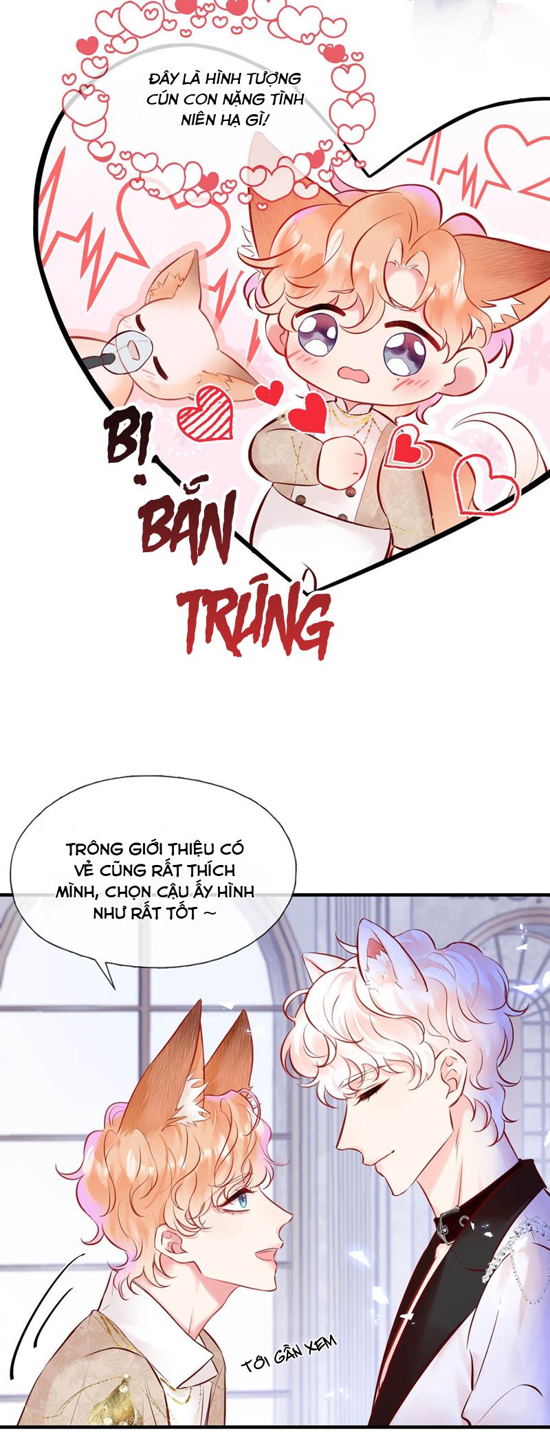 Công Lược Đối Tượng! Hình Tượng Của Cậu Sập Rồi! Chapter 3 - Trang 4