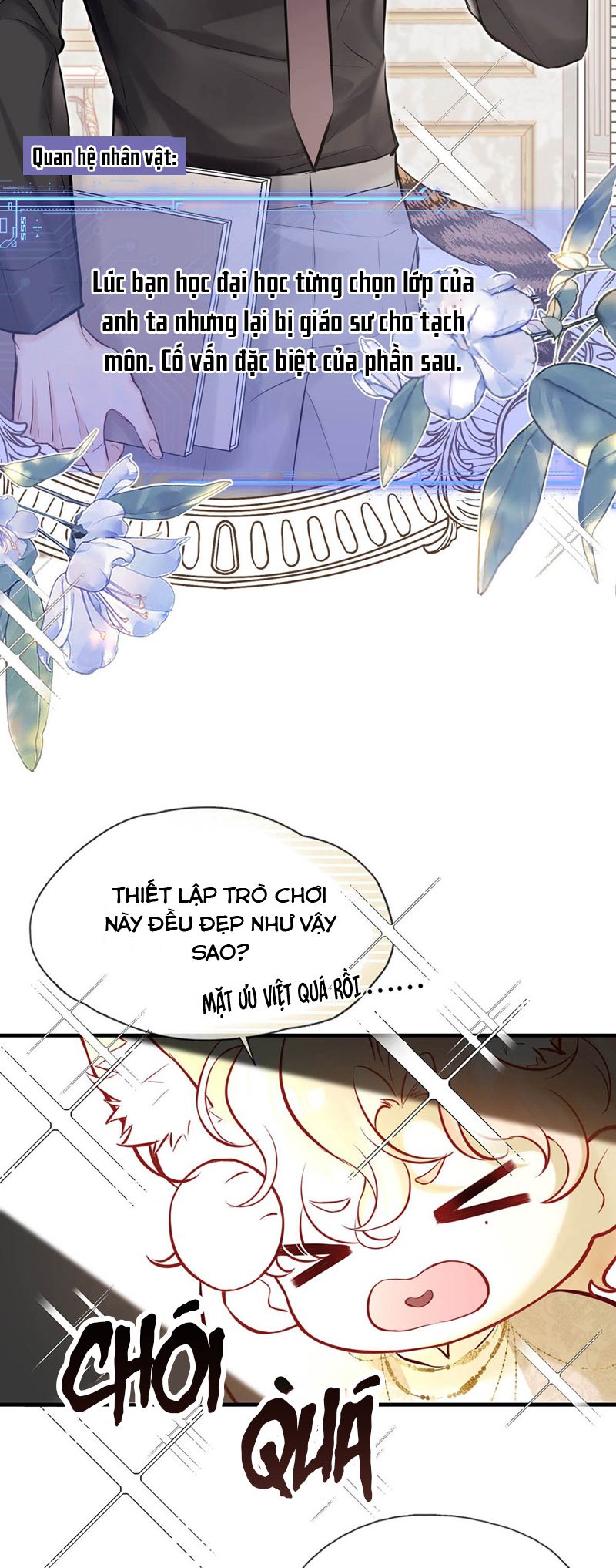 Công Lược Đối Tượng! Hình Tượng Của Cậu Sập Rồi! Chapter 3 - Trang 4