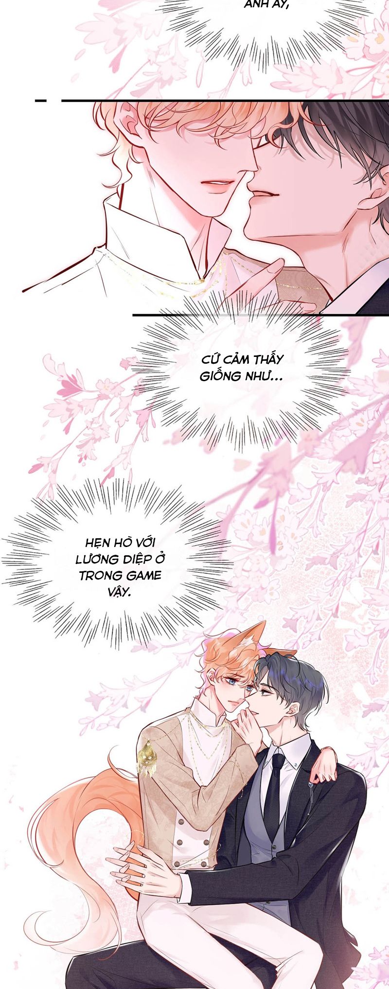 Công Lược Đối Tượng! Hình Tượng Của Cậu Sập Rồi! Chapter 3 - Trang 4