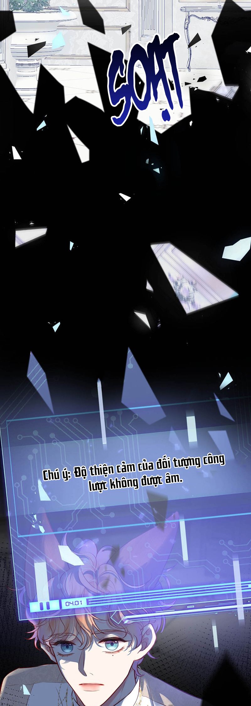 Công Lược Đối Tượng! Hình Tượng Của Cậu Sập Rồi! Chapter 3 - Trang 4