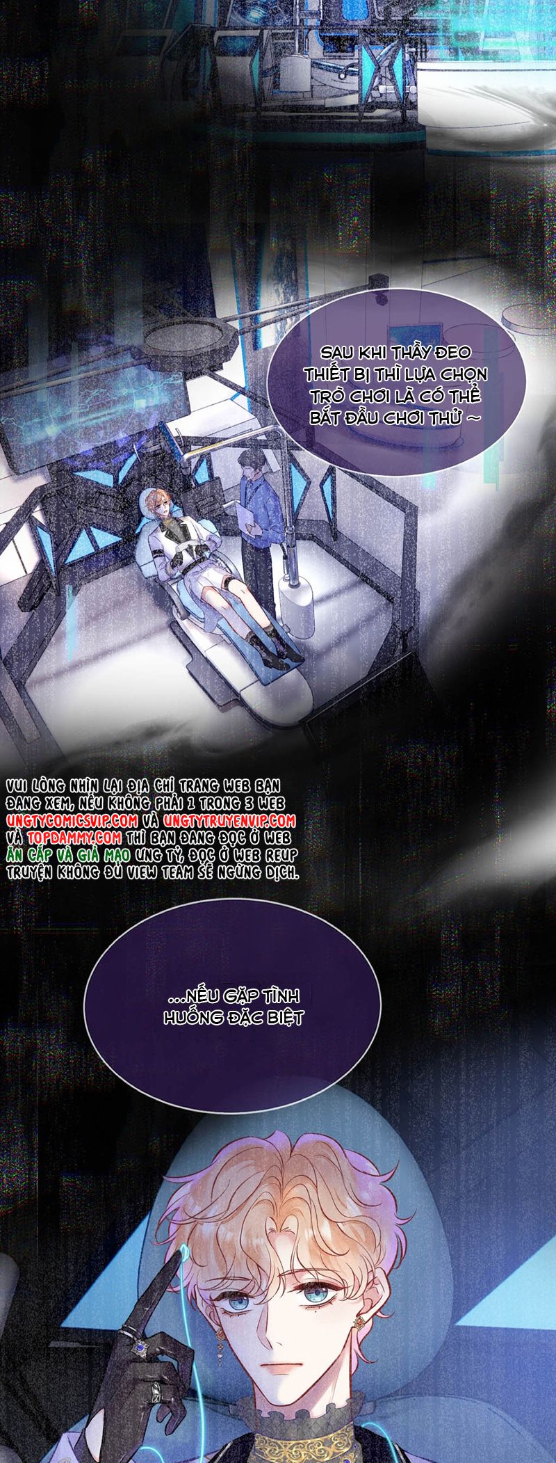 Công Lược Đối Tượng! Hình Tượng Của Cậu Sập Rồi! Chapter 3 - Trang 4