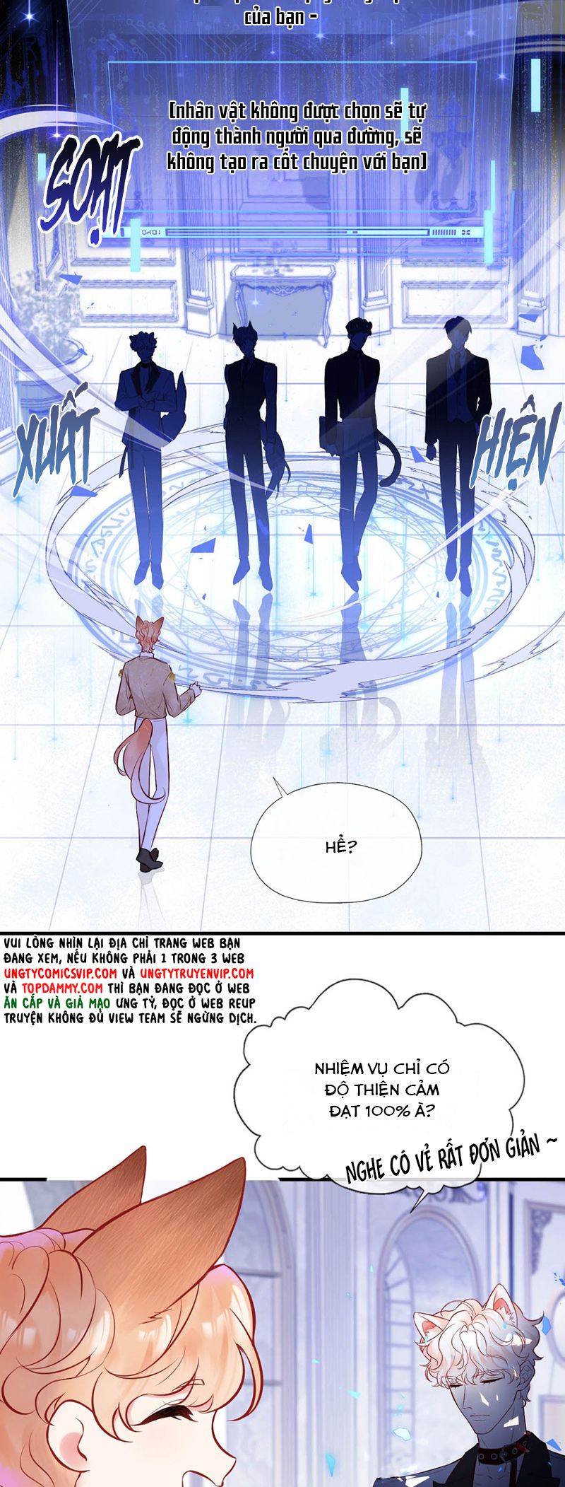 Công Lược Đối Tượng! Hình Tượng Của Cậu Sập Rồi! Chapter 3 - Trang 4