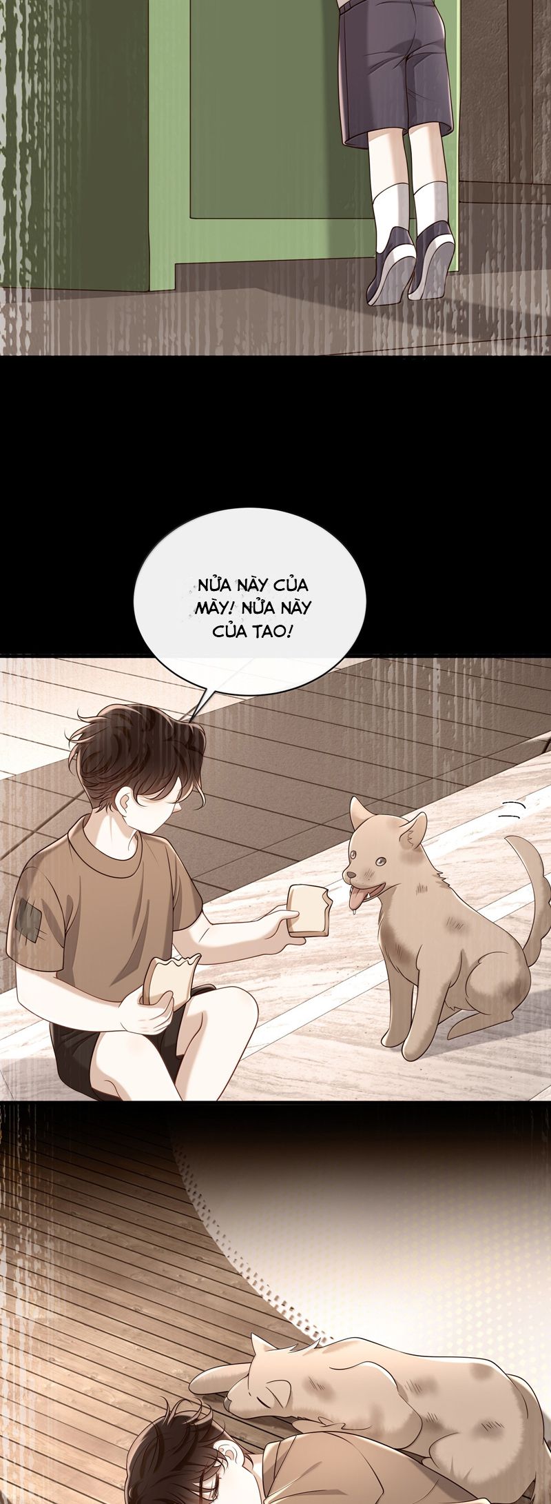Anh Ấy Đến Từ Màn Đêm Chapter 59 - Next Chapter 60