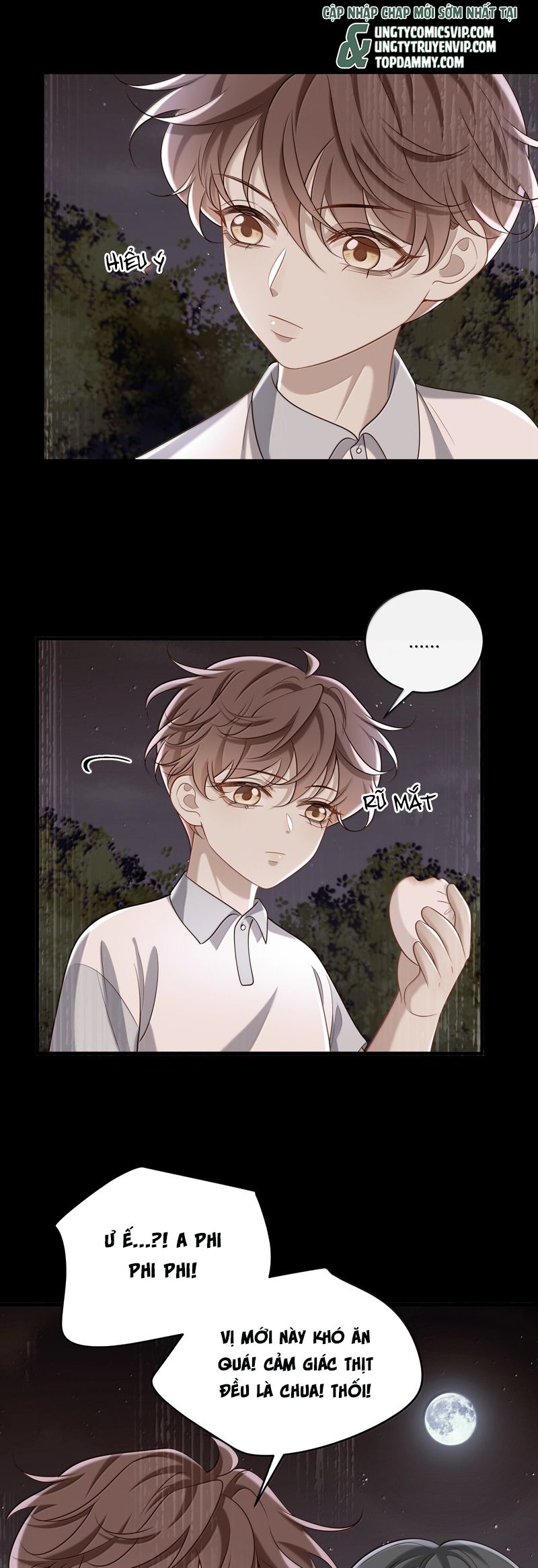 Anh Ấy Đến Từ Màn Đêm Chapter 59 - Next Chapter 60