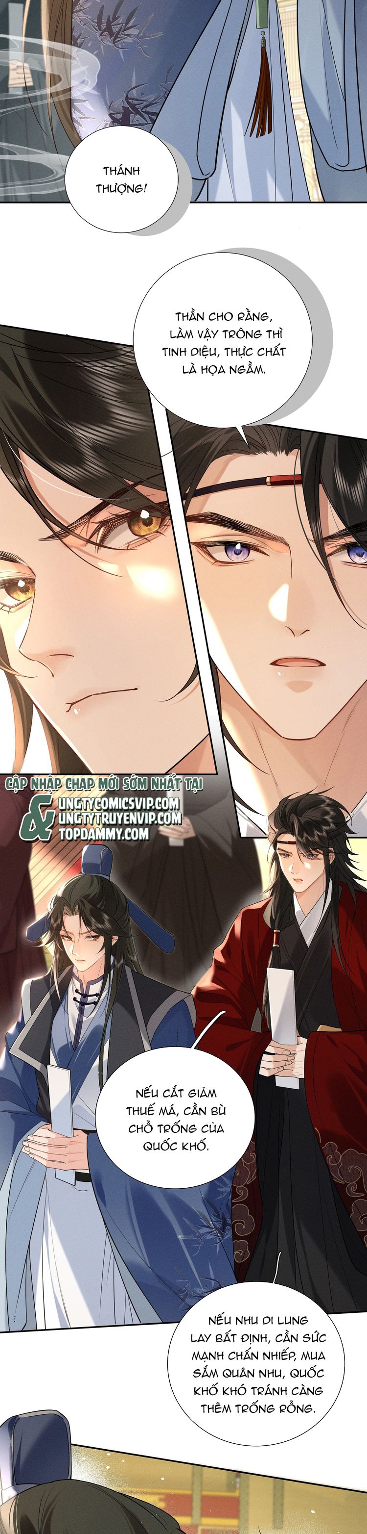 Lang Kỵ Trúc Mã Lai Chapter 3 - Trang 4