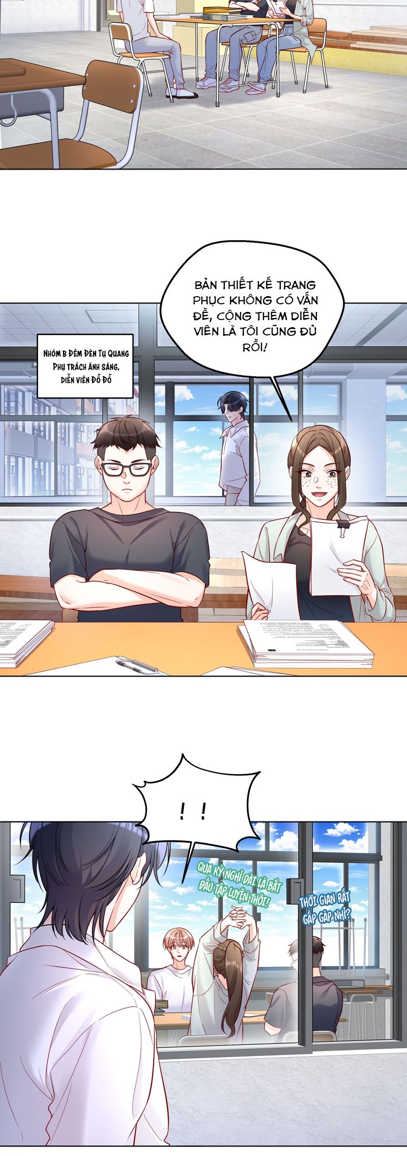 Vũ Khúc Đoàn Sơ Hạ Chap 26 - Next Chap 27