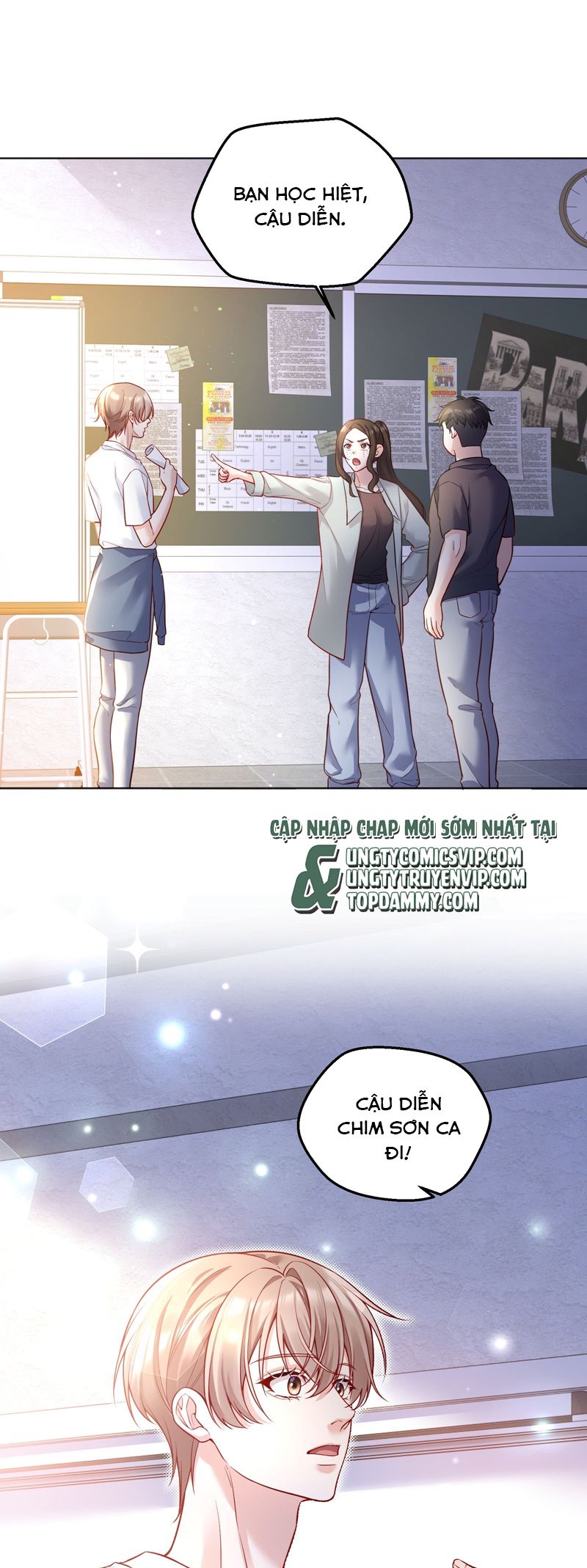 Vũ Khúc Đoàn Sơ Hạ Chap 26 - Next Chap 27