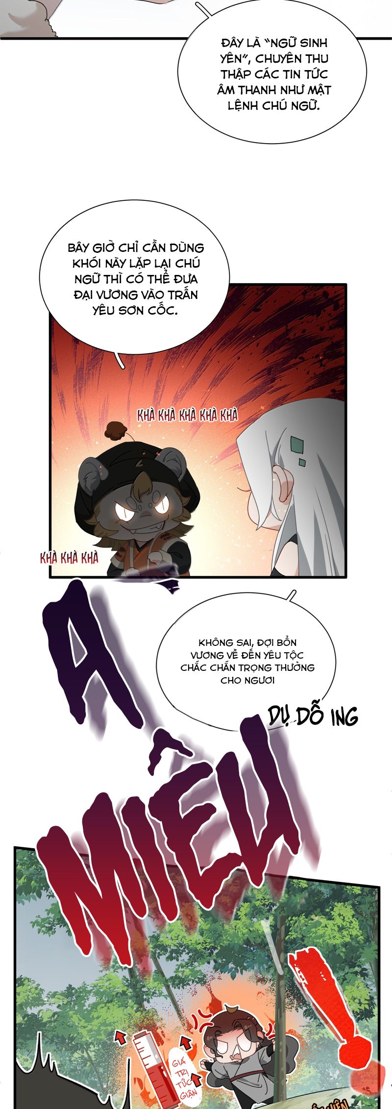 Xà Yêu Muốn Đào Thoát Chap 19 - Next Chap 20