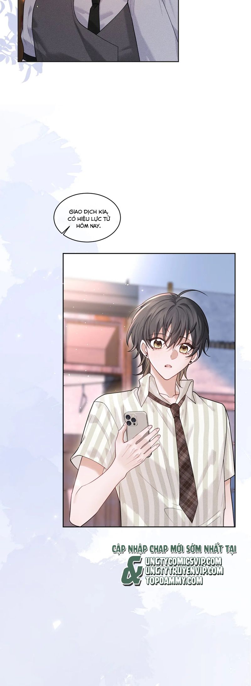 Quan Hệ Sai Lệch Chapter 10 - Trang 3