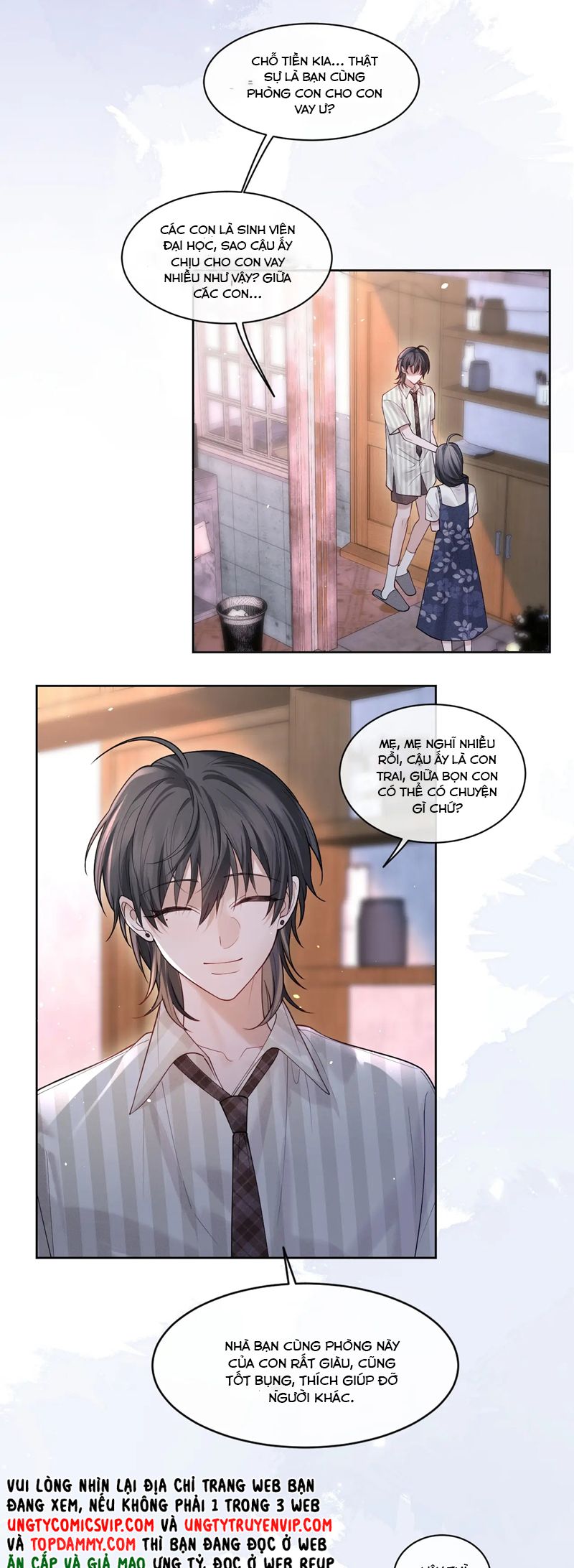 Quan Hệ Sai Lệch Chapter 10 - Trang 3