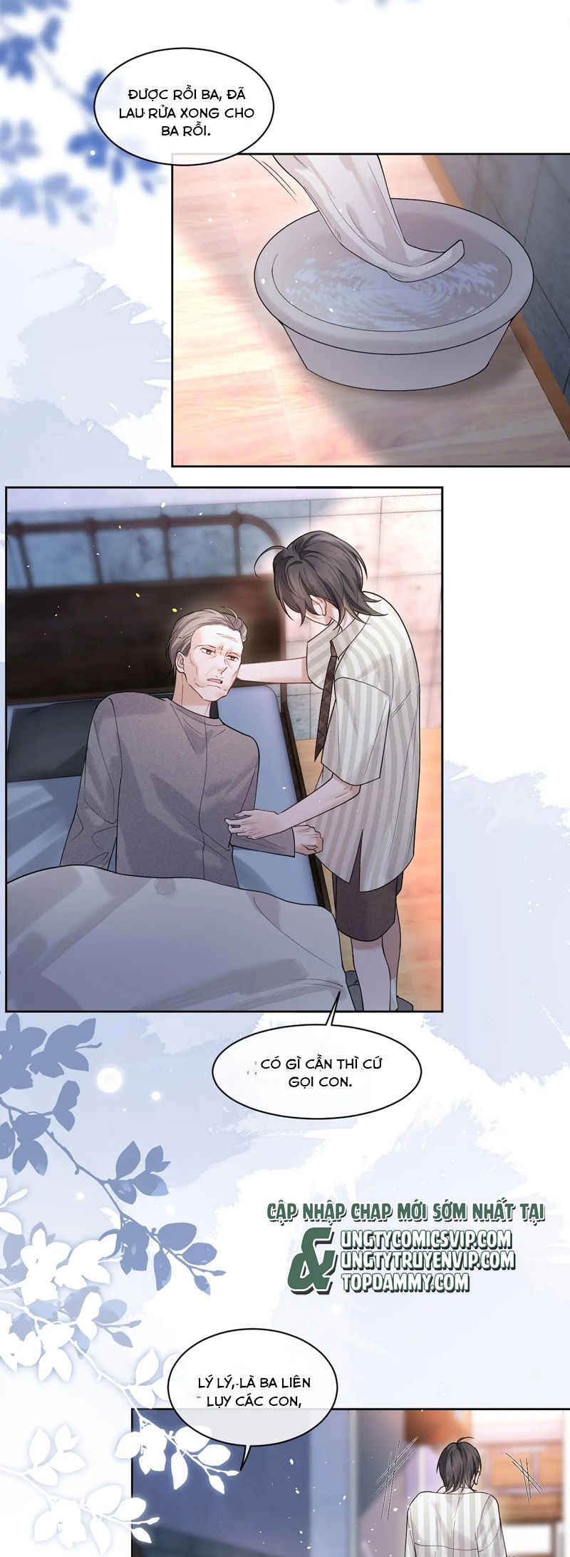 Quan Hệ Sai Lệch Chapter 10 - Trang 3