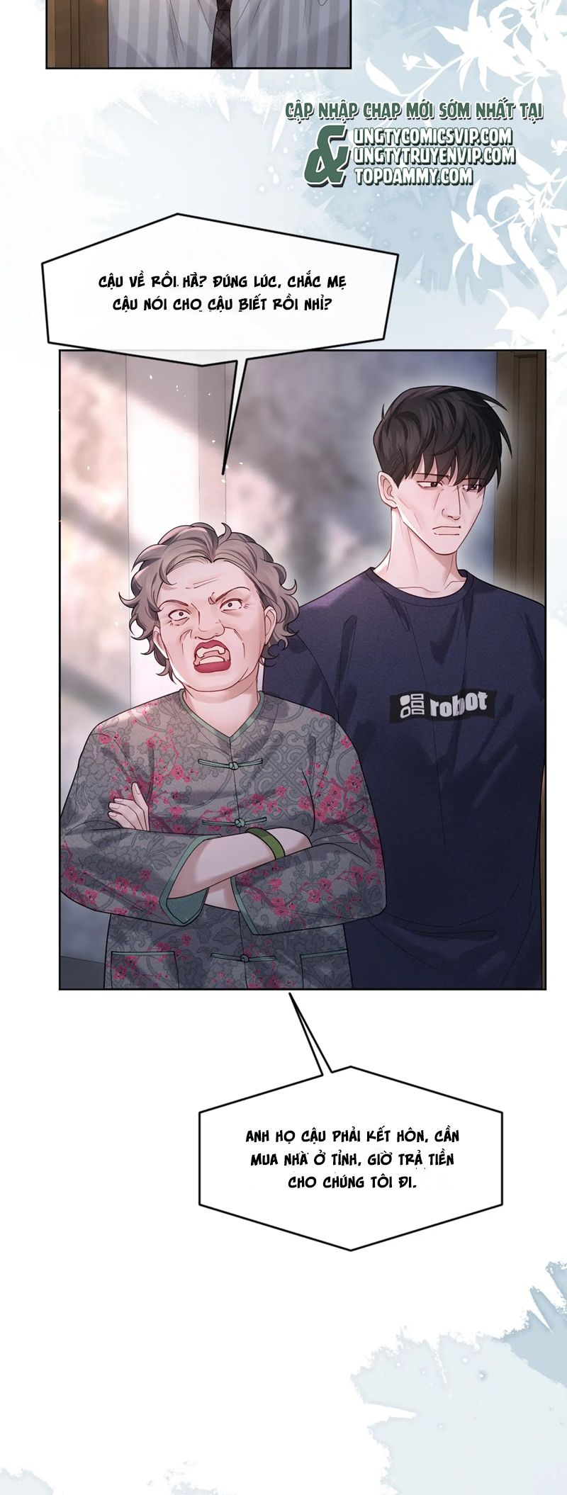 Quan Hệ Sai Lệch Chapter 10 - Trang 3